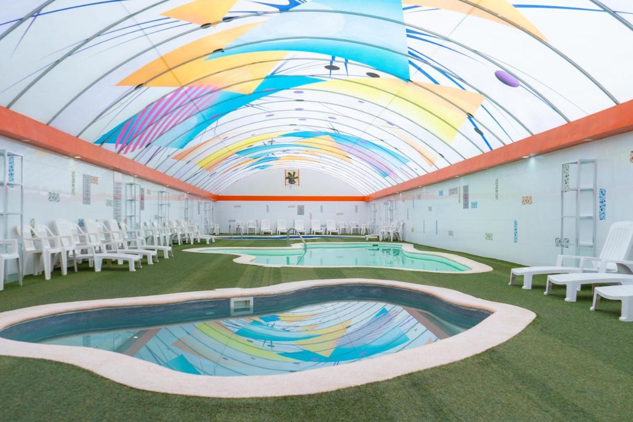 Hotel Yekkan Huauchinango Zewnętrze zdjęcie