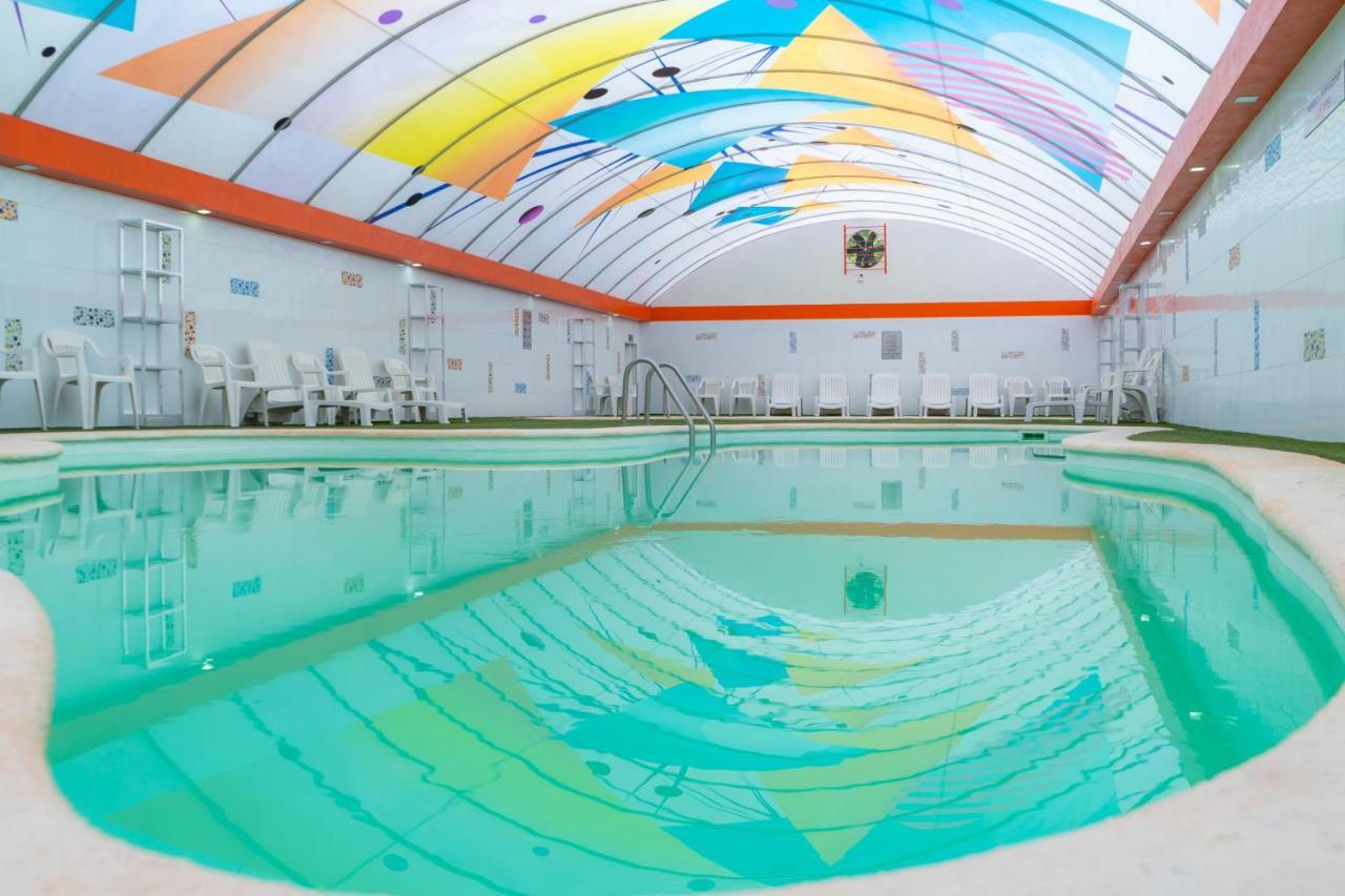 Hotel Yekkan Huauchinango Zewnętrze zdjęcie