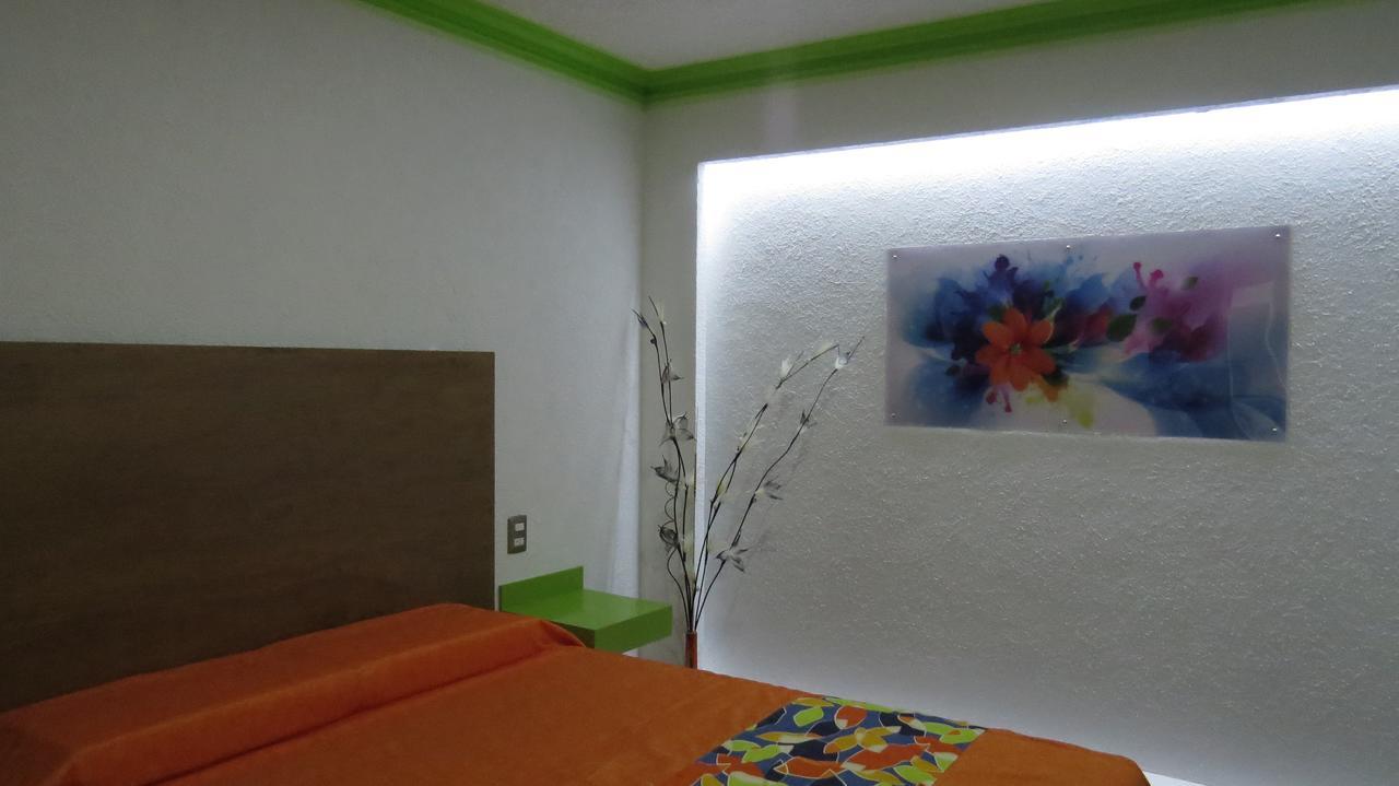 Hotel Yekkan Huauchinango Zewnętrze zdjęcie