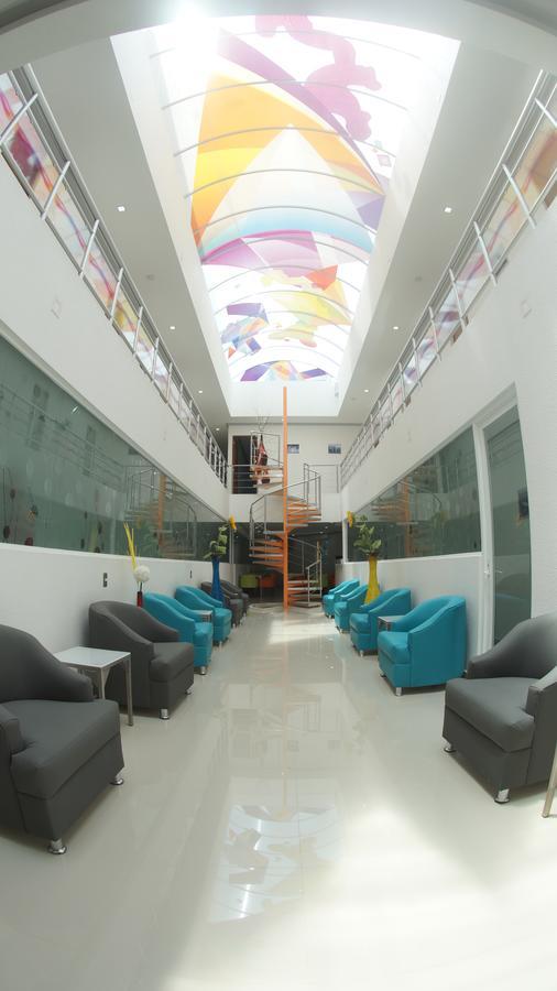Hotel Yekkan Huauchinango Zewnętrze zdjęcie