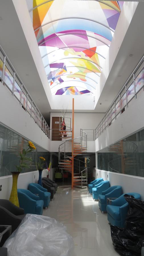 Hotel Yekkan Huauchinango Zewnętrze zdjęcie