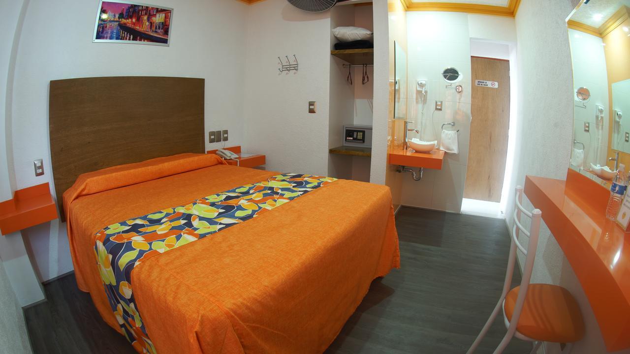 Hotel Yekkan Huauchinango Zewnętrze zdjęcie