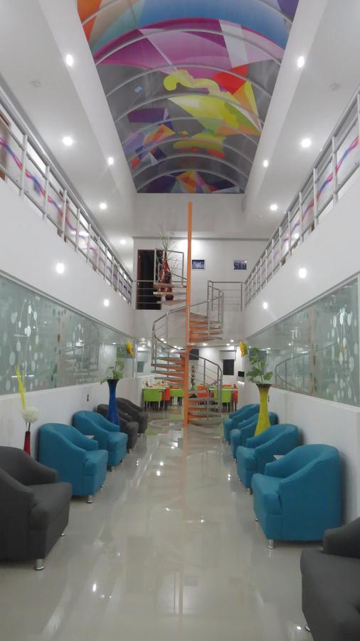 Hotel Yekkan Huauchinango Zewnętrze zdjęcie