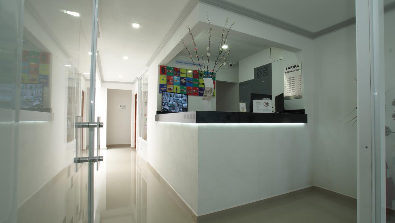 Hotel Yekkan Huauchinango Zewnętrze zdjęcie