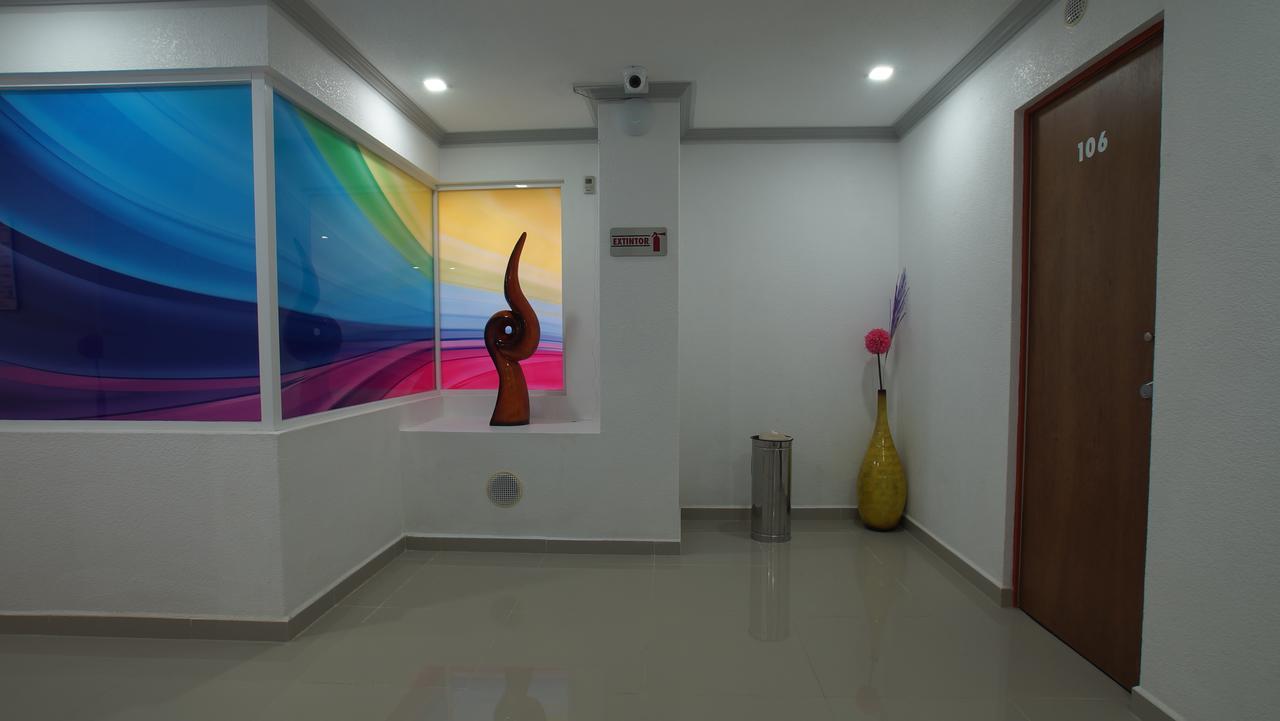 Hotel Yekkan Huauchinango Zewnętrze zdjęcie