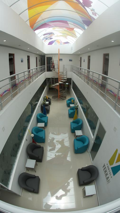 Hotel Yekkan Huauchinango Zewnętrze zdjęcie