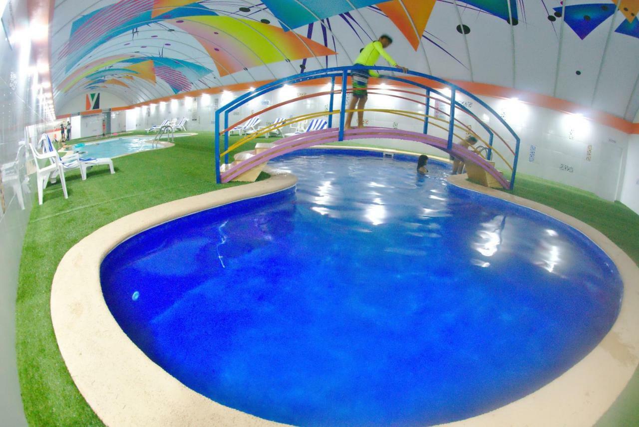 Hotel Yekkan Huauchinango Zewnętrze zdjęcie